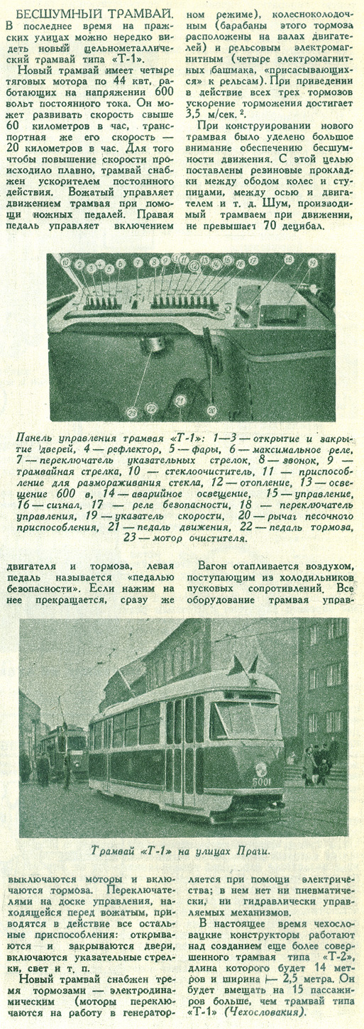 Транспортные статьи