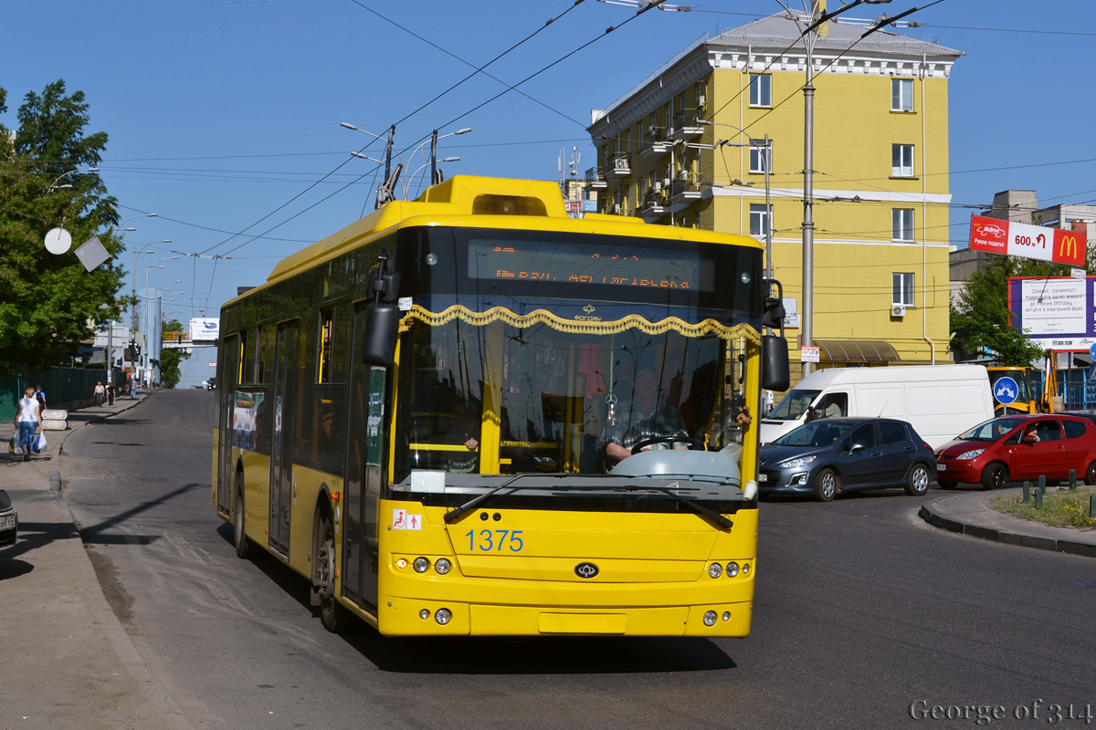 Киев, Богдан Т70110 № 1375