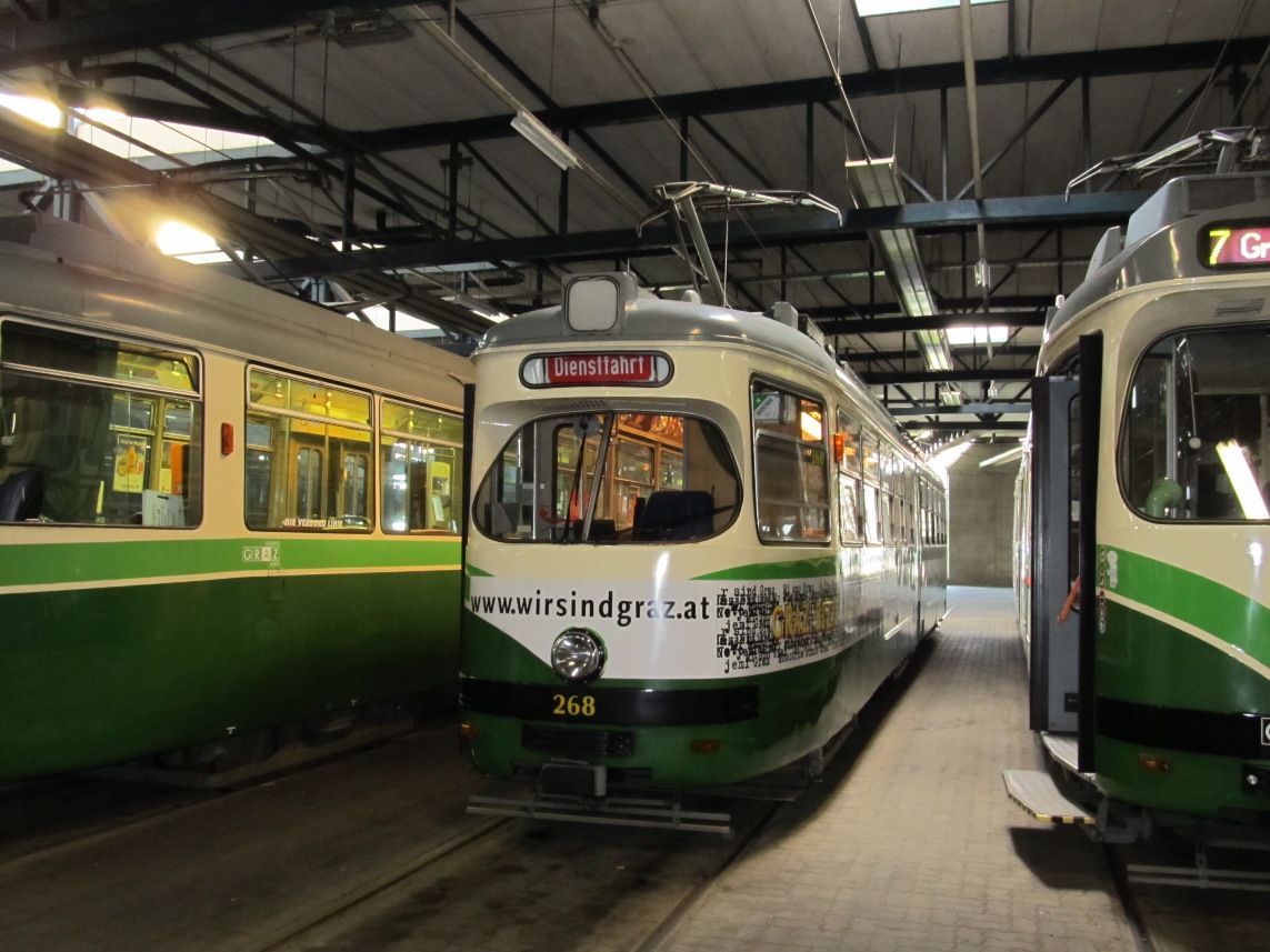 Грац, SGP GT6 № 268