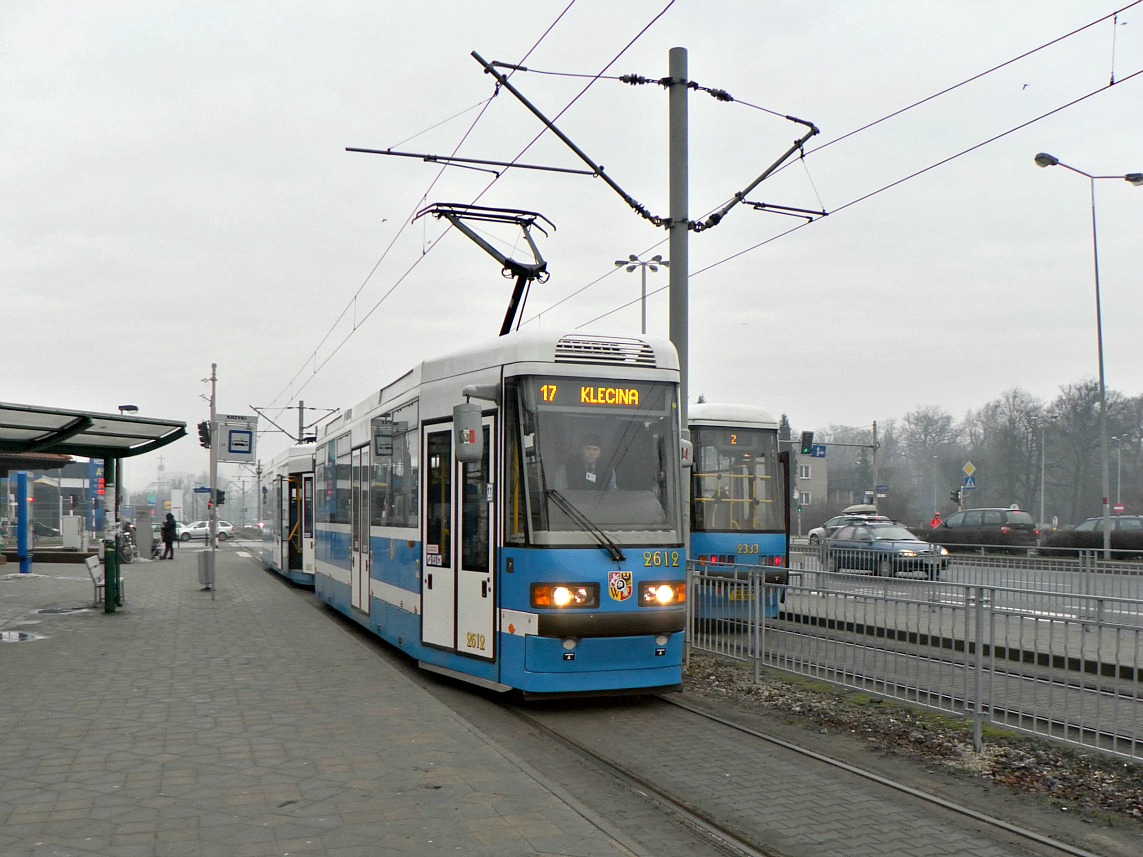 Vroclav, Protram 204Wr As č. 2612