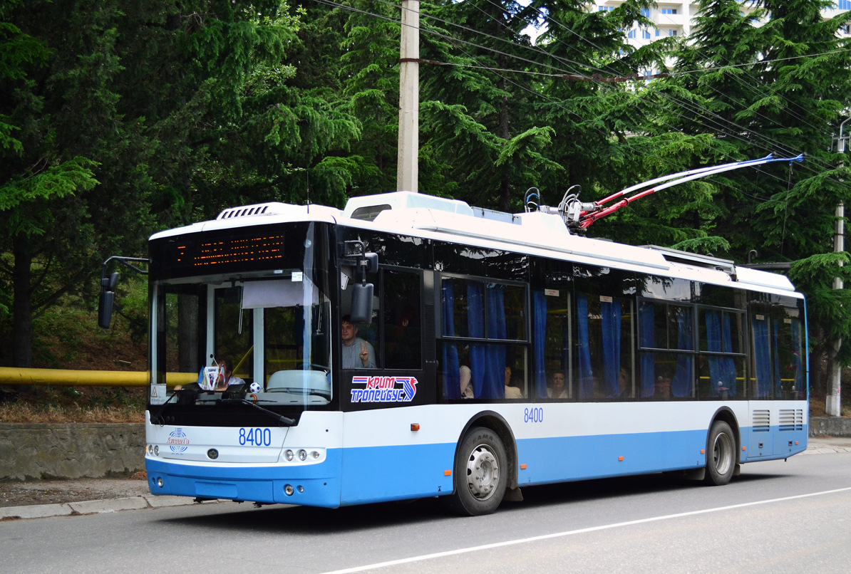 Krimas trolejbuss, Bogdan T70115 № 8400