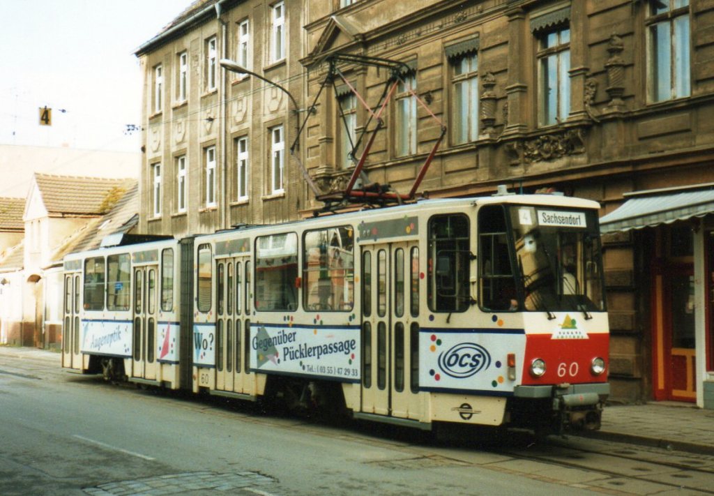 Котбус, Tatra KT4D № 60
