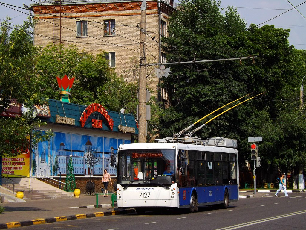 Moscow, Trolza-5265.00 “Megapolis” # 7127