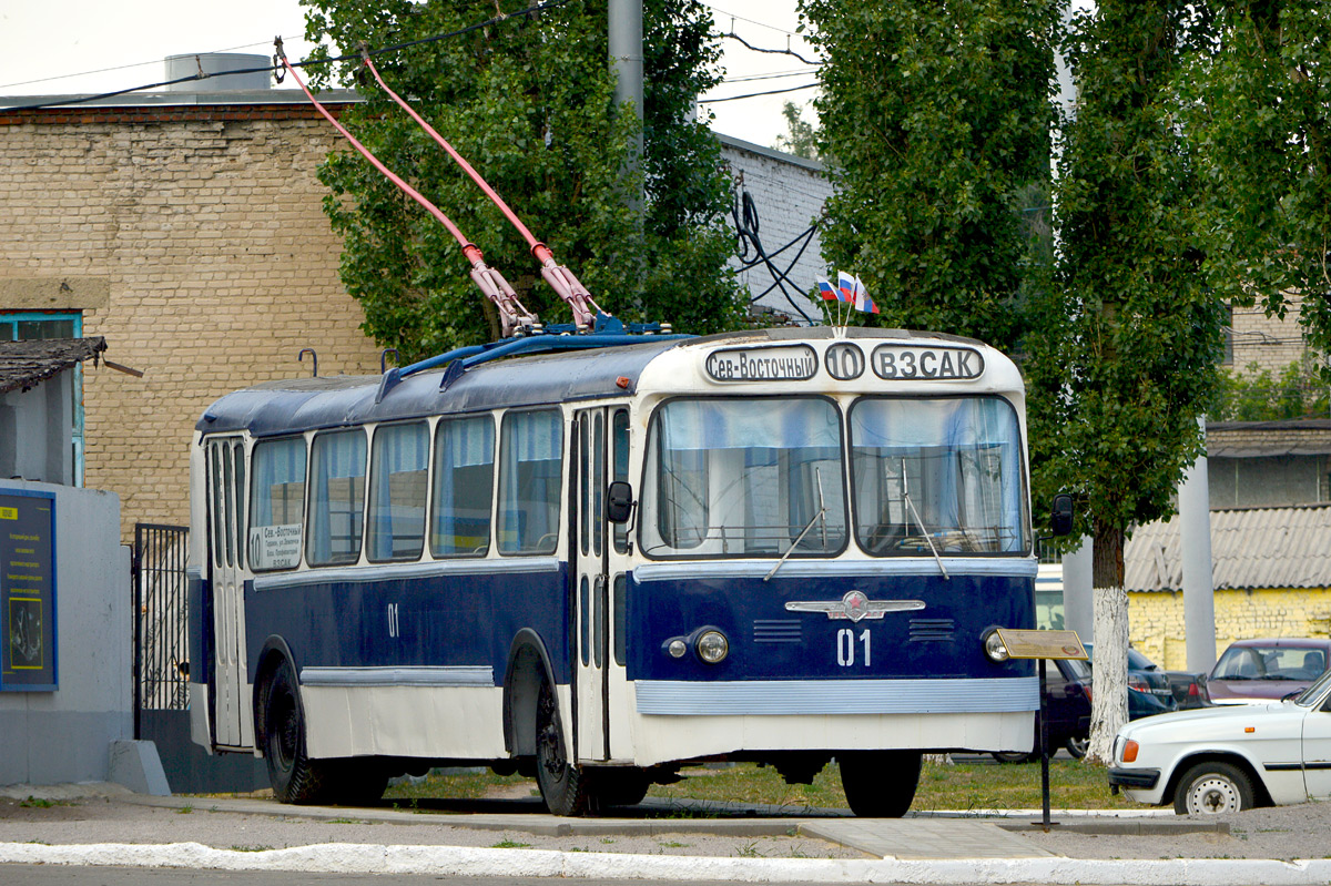 Воронеж, ЗиУ-5Г № 01