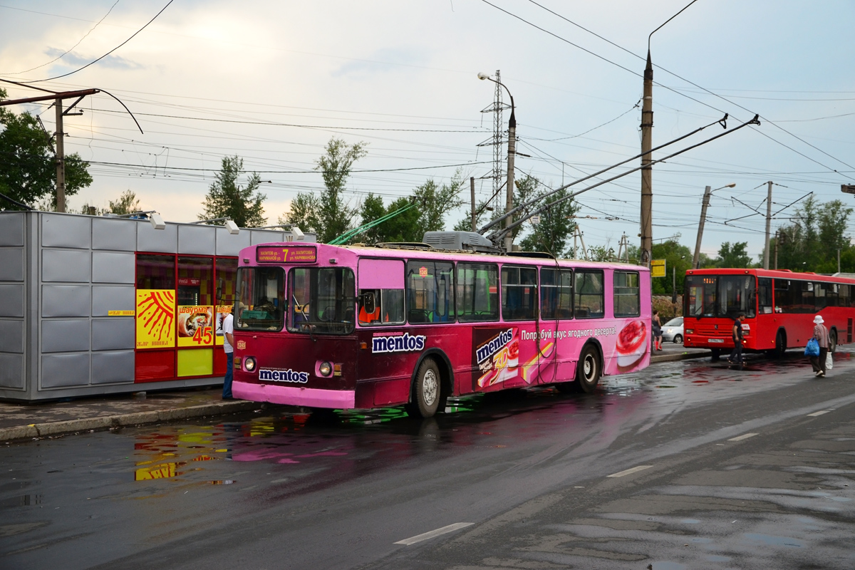 Казань, ЗиУ-682В № 1245