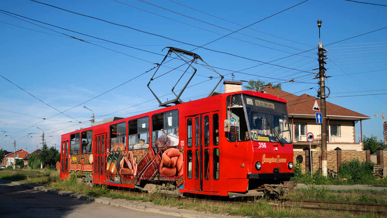 Тула, Tatra T6B5SU № 356