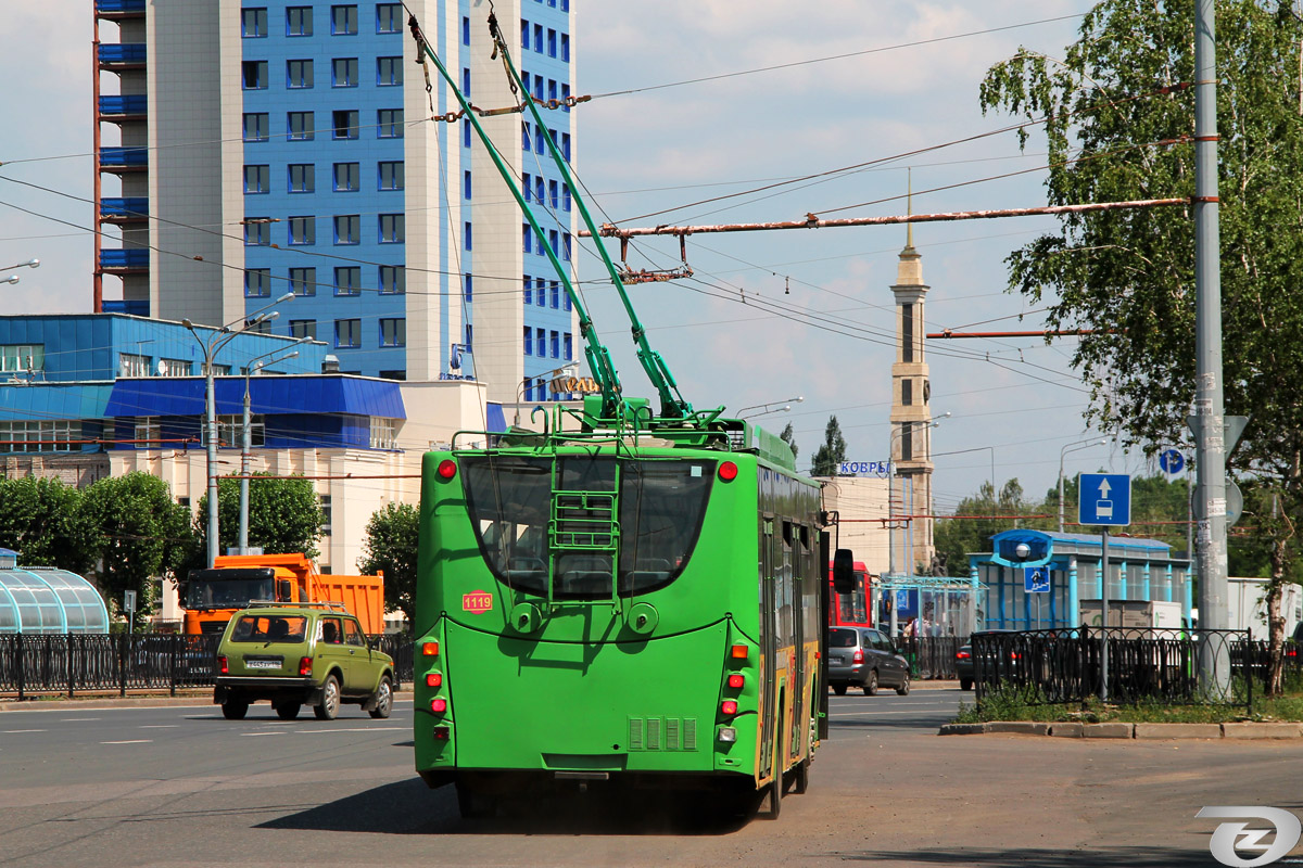 Kazan, VMZ-5298.01 “Avangard” # 1119