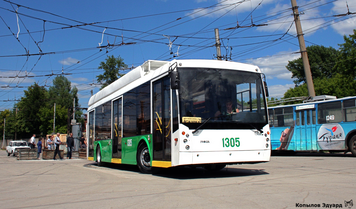 Новосибирск, Тролза-5265.00 «Мегаполис» № 1305