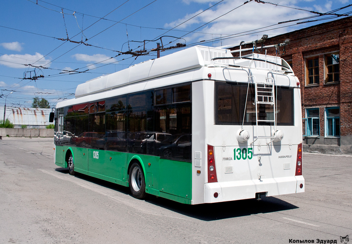 Новосибирск, Тролза-5265.00 «Мегаполис» № 1305