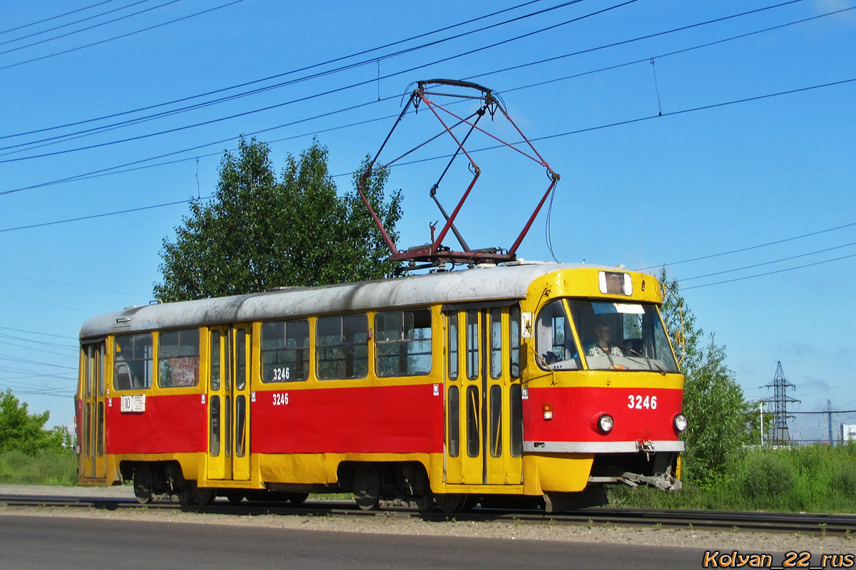 Барнаул, Tatra T3SU № 3246