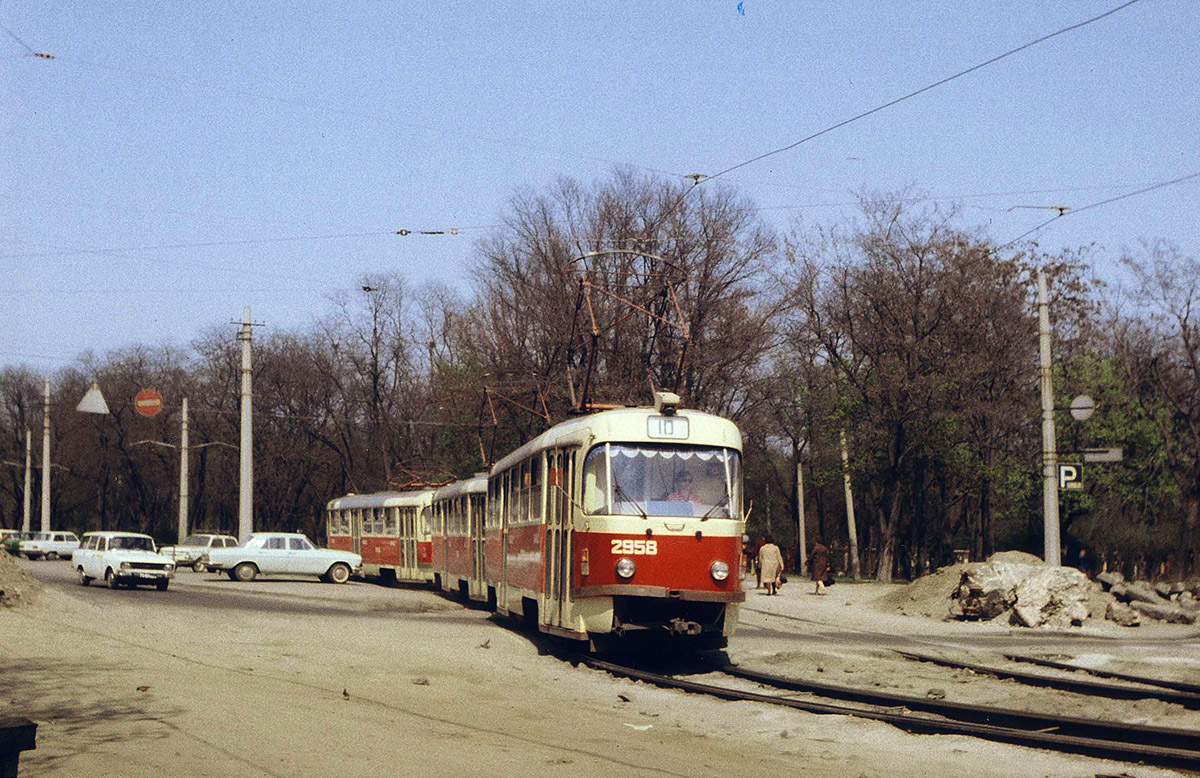 Одесса, Tatra T3SU № 2958
