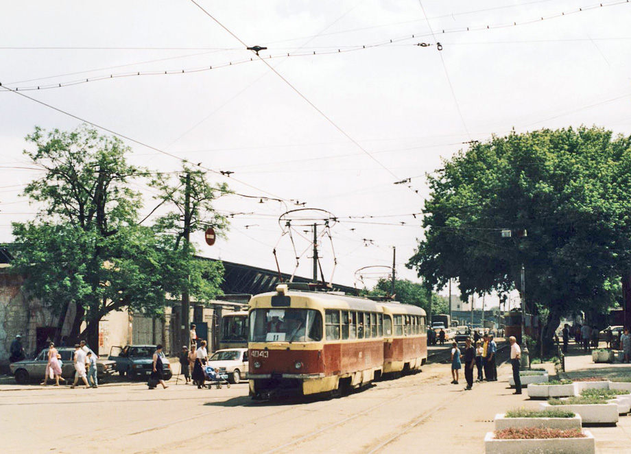 Одесса, Tatra T3SU № 4043