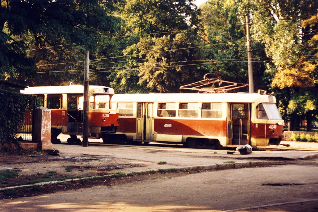 Одесса, Tatra T3SU № 4048