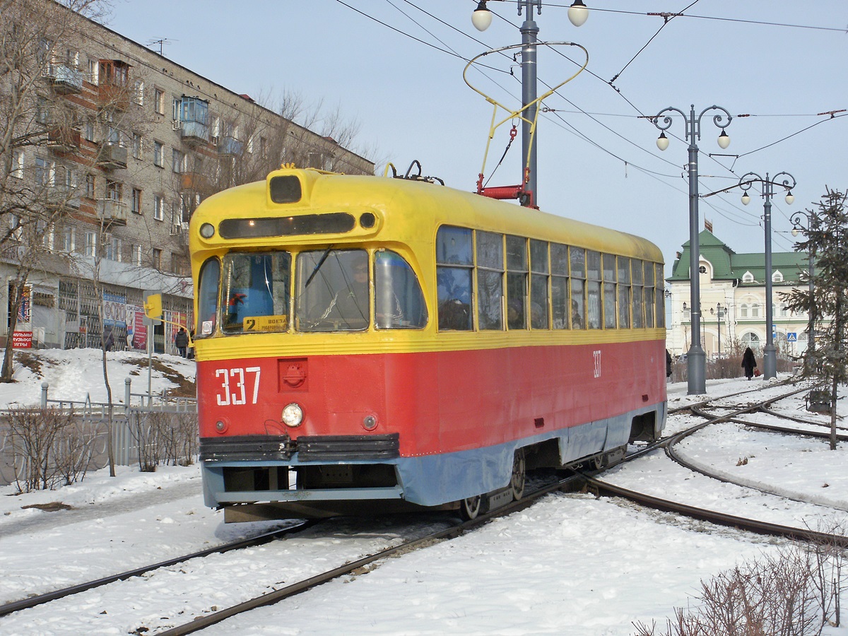 Хабаровск, РВЗ-6М2 № 337