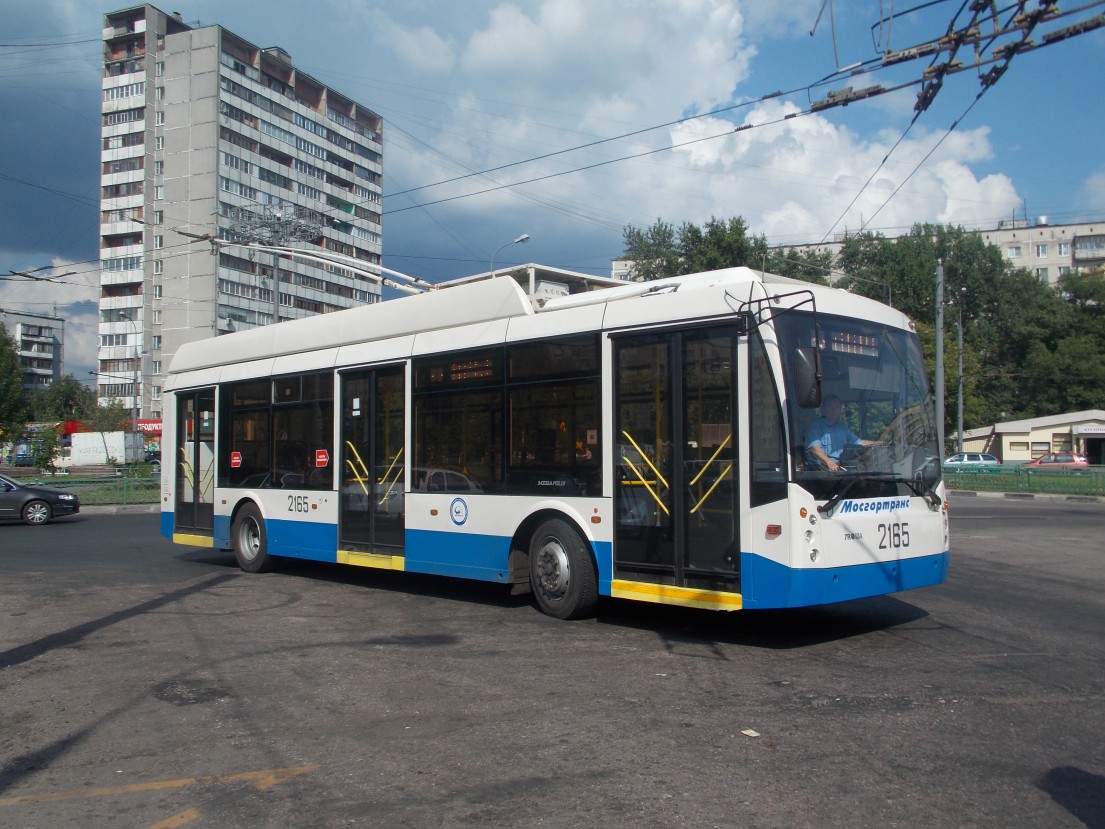Москва, Тролза-5265.00 «Мегаполис» № 2165