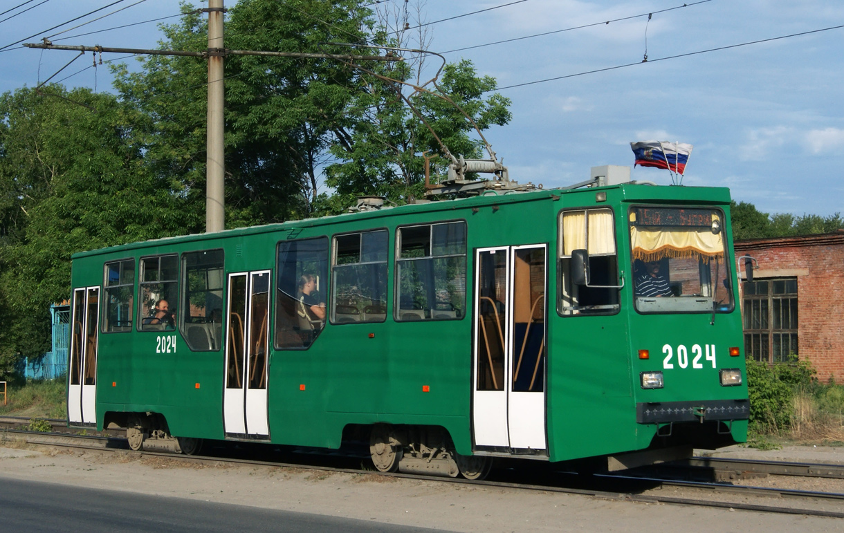Новосибирск, 71-605А № 2024