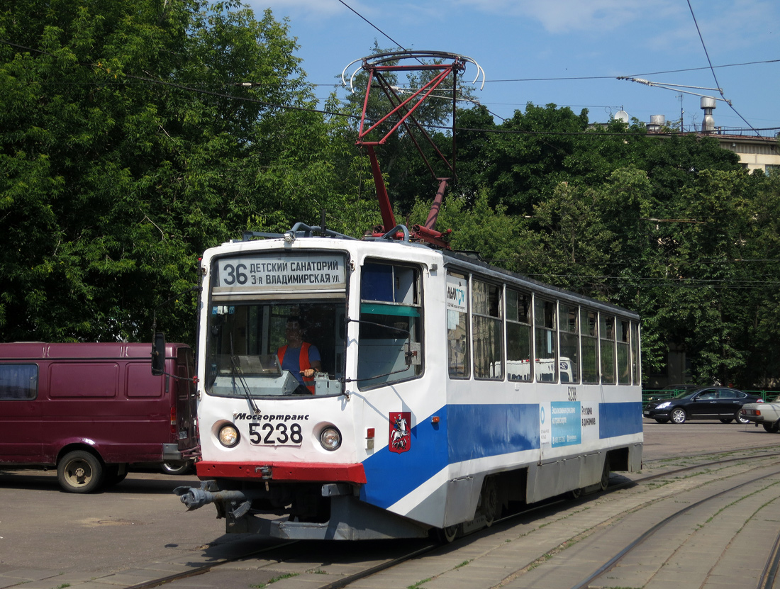 Москва, 71-608КМ № 5238