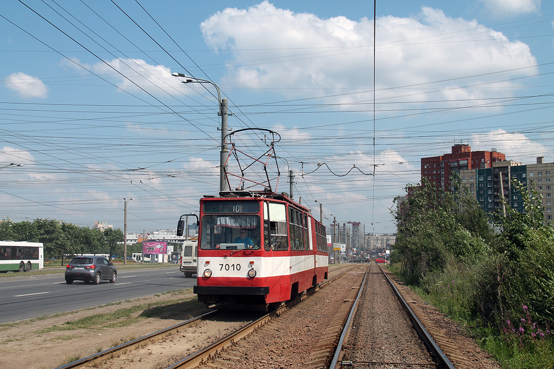 Санкт-Петербург, ЛВС-86К № 7010