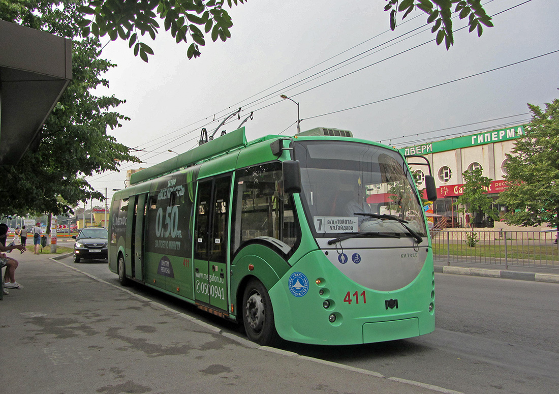 Калининград, БКМ 420030 «Витовт» № 411