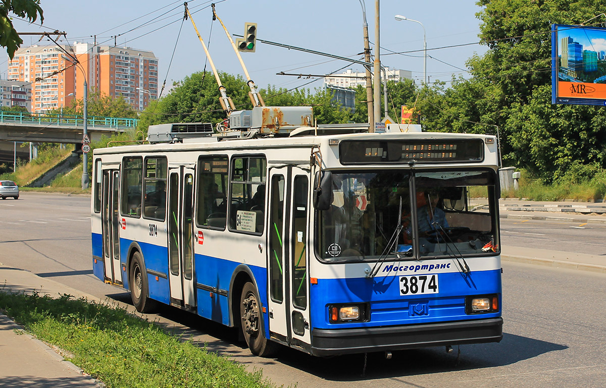 Москва, БКМ 20101 № 3874