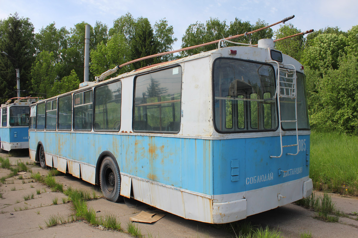 Новочебоксарск, ЗиУ-682Г [Г00] № 1085