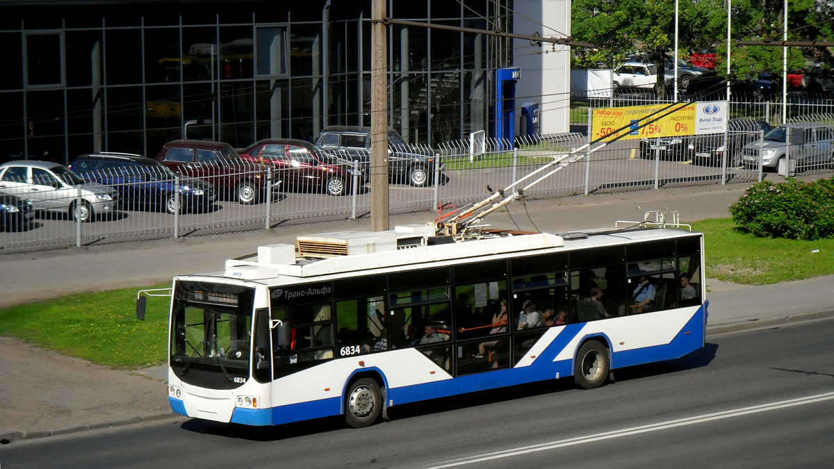 Pietari, VMZ-5298.01 “Avangard” # 6834