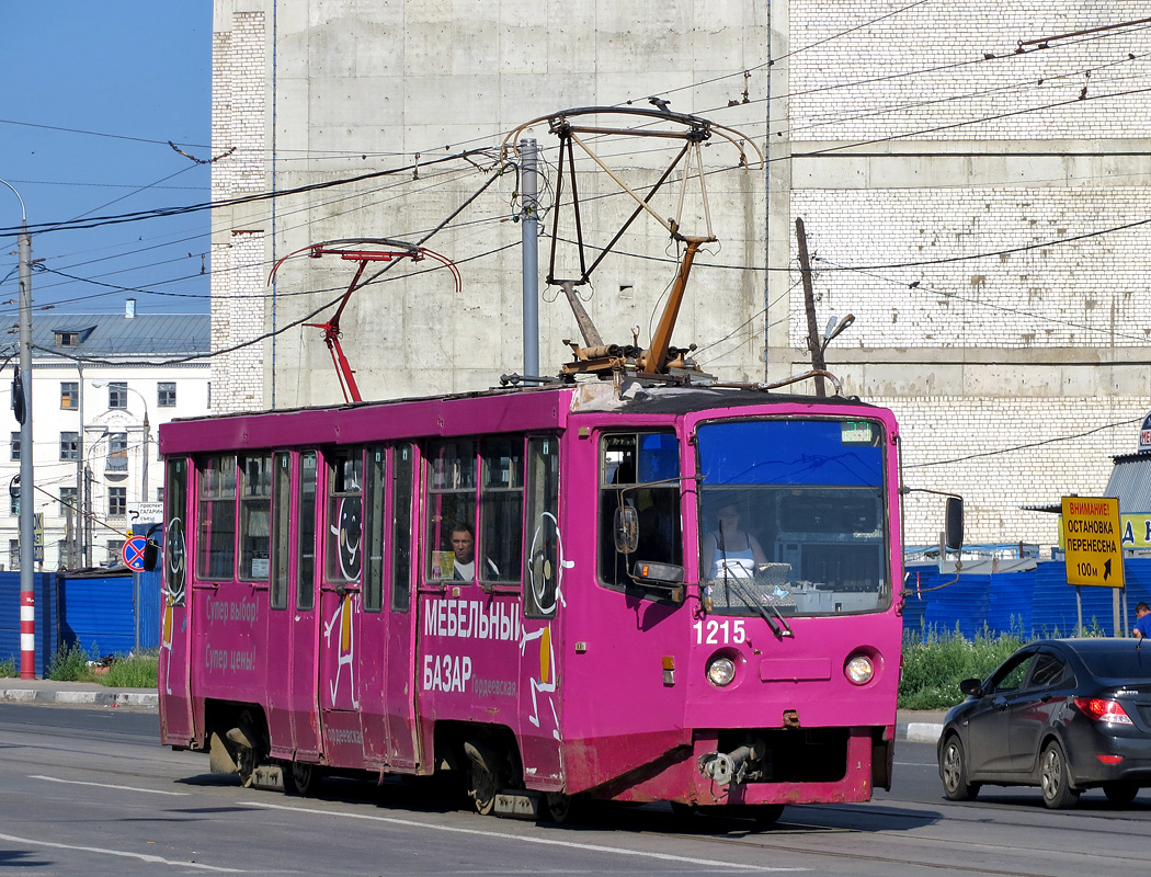 Нижний Новгород, 71-608КМ № 1215