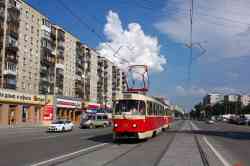 Екатеринбург, Tatra T3SU № 215 Екатеринбург, Tatra T3SU № 215