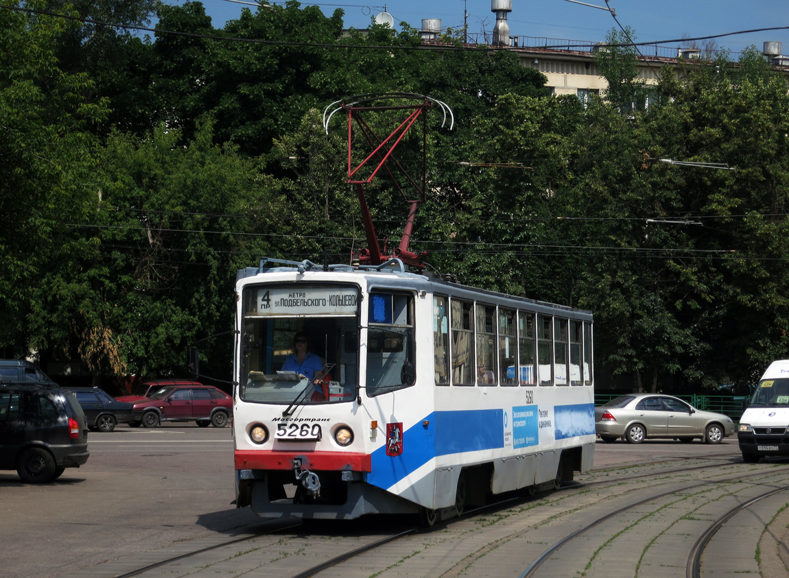 Москва, 71-608КМ № 5260