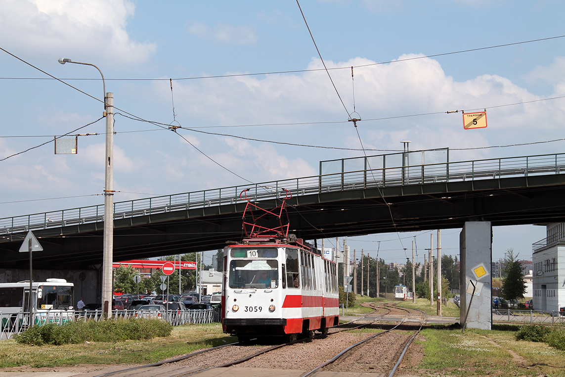 Санкт-Петербург, ЛВС-86К № 3059
