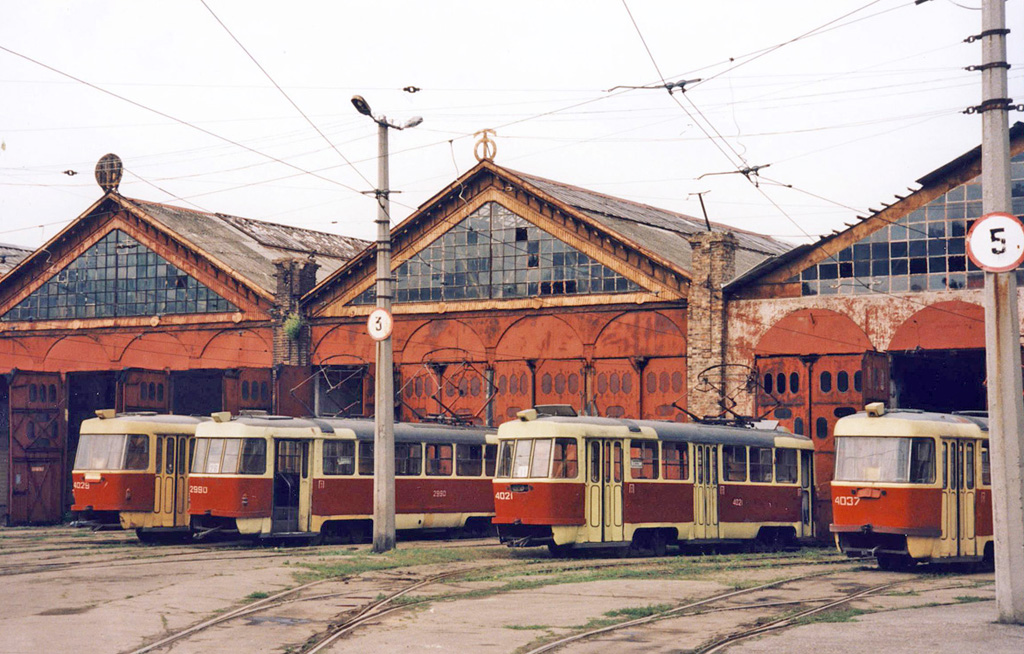 Odessa, Tatra T3SU № 4021