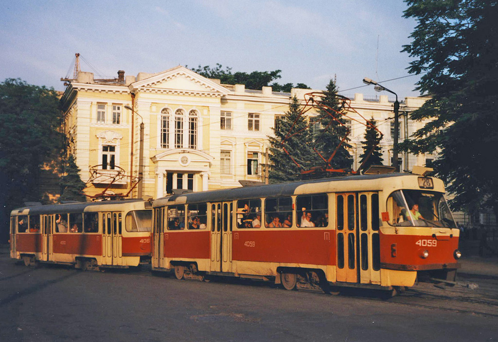 Одесса, Tatra T3SU № 4059