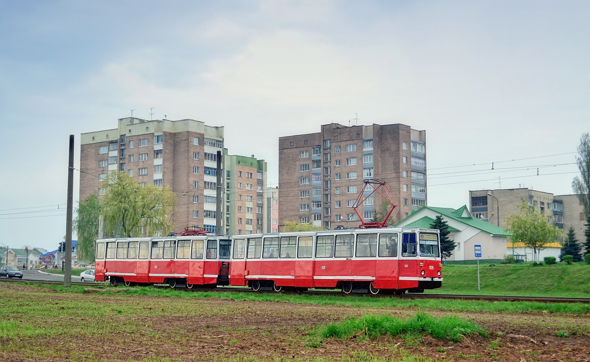 Mozyrz, 71-605 (KTM-5M3) Nr 029