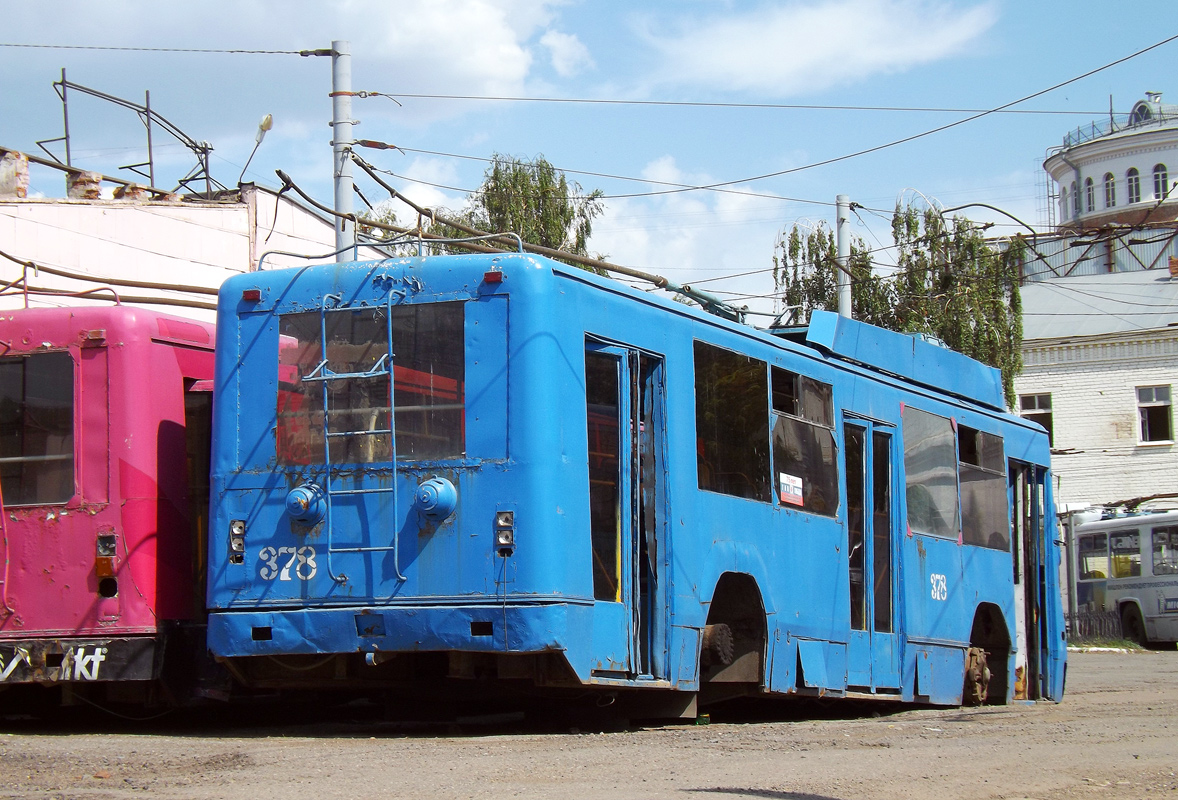 Оренбург, БТЗ-52761Р № 378