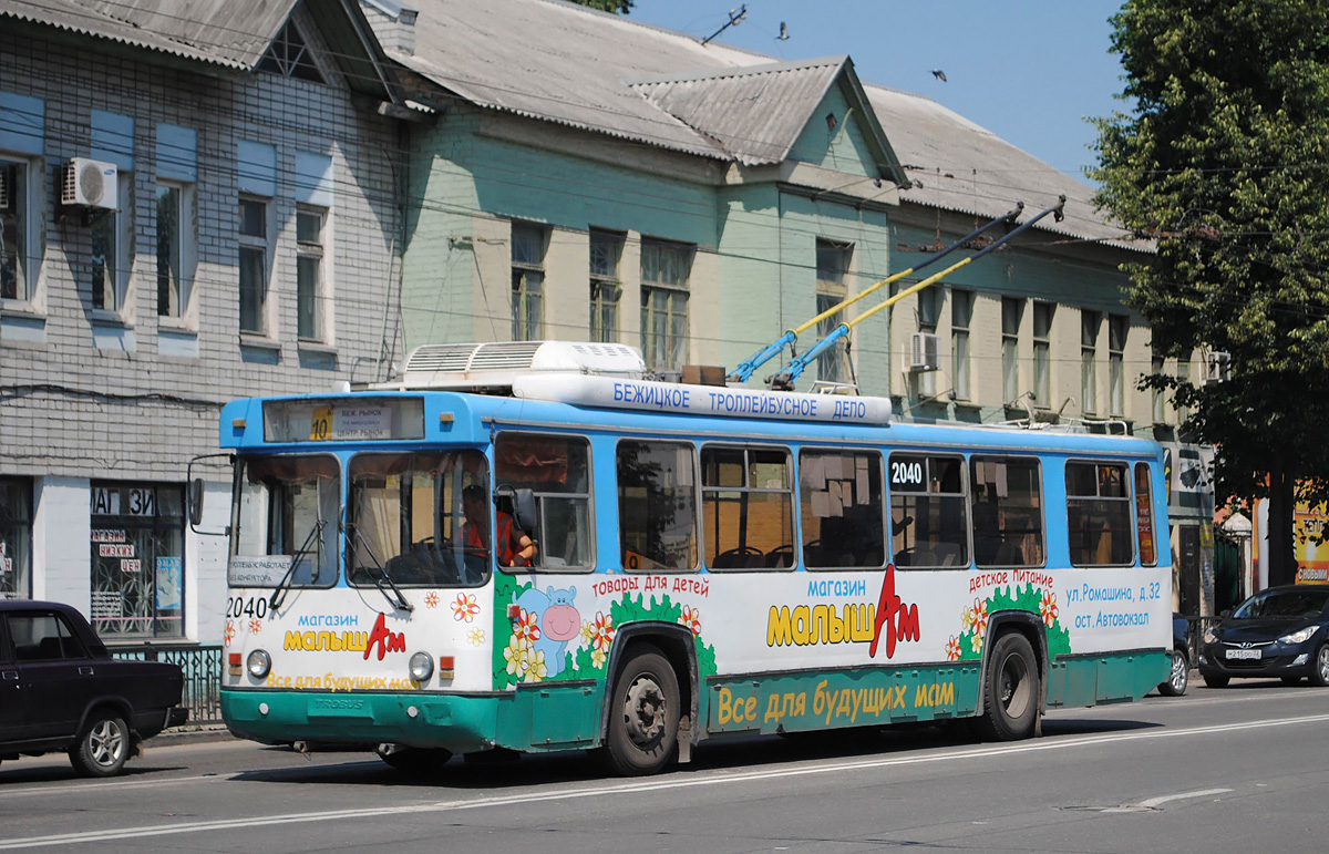 Брянск, БТЗ-5276-04 № 2040