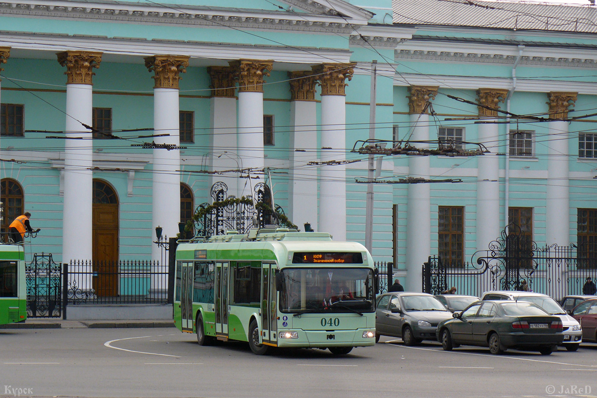 Курск, 1К (БКМ-321) № 040