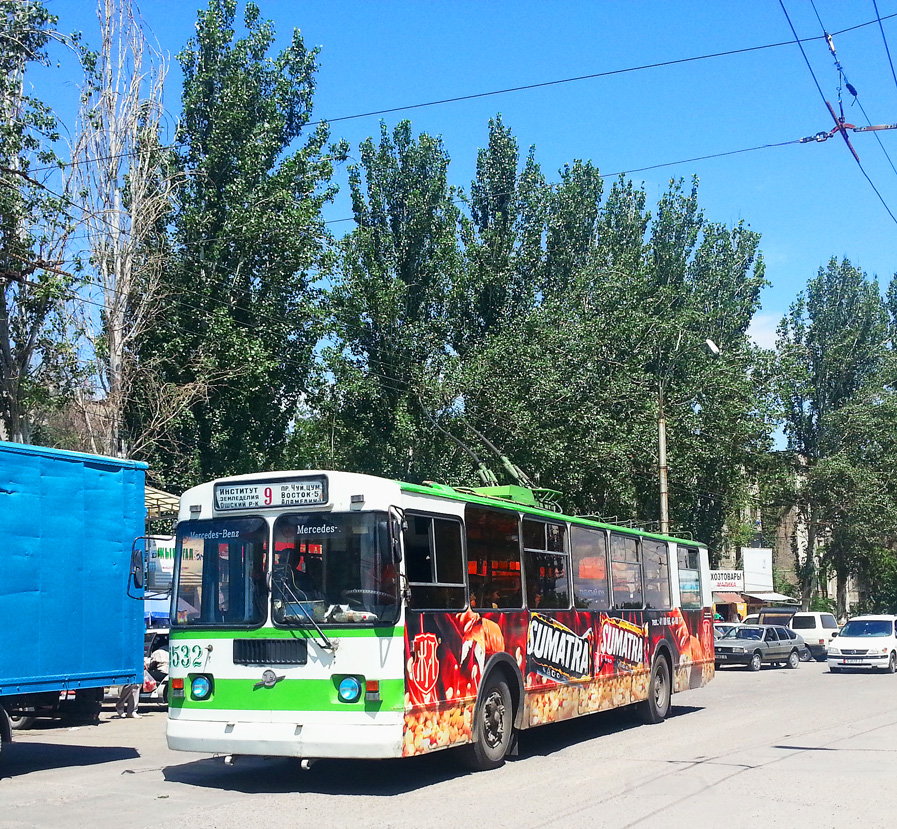 Бишкек, ЗиУ-682Г-018 [Г0Р] № 1532
