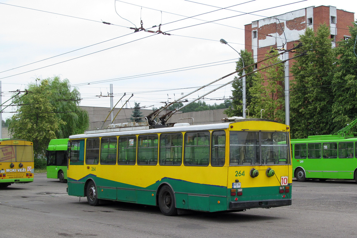 Каунас, Škoda 14Tr02/6 № 264