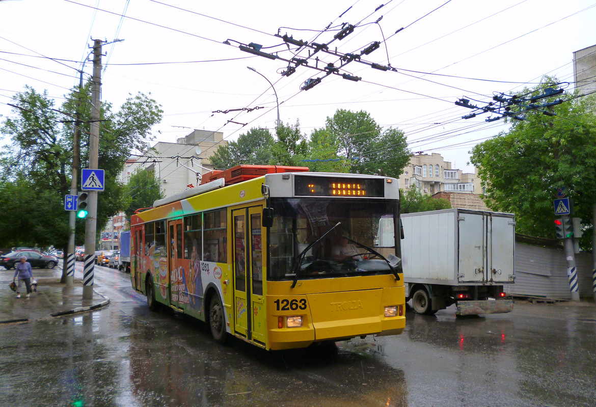 Саратов, Тролза-5275.05 «Оптима» № 1263