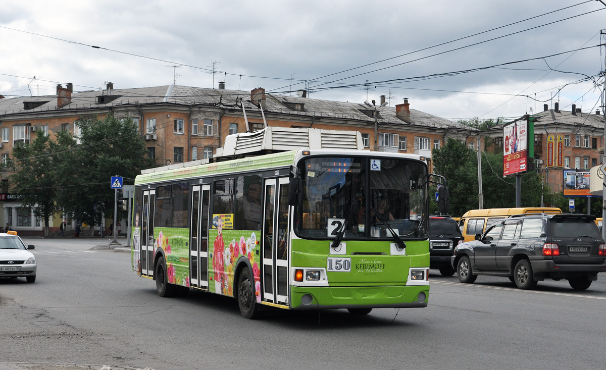 Омськ, ЛиАЗ-52803 № 150 Омськ, ЛиАЗ-52803 № 150