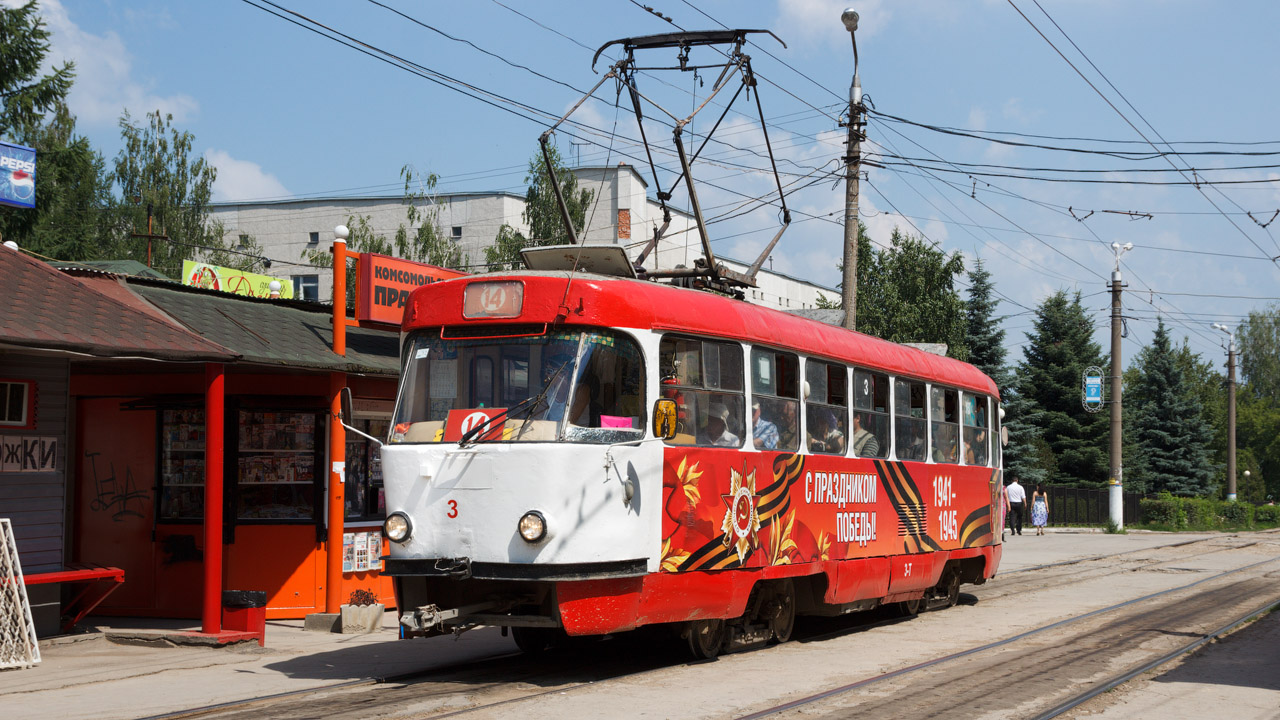 Tula, Tatra T3SU Br. 3