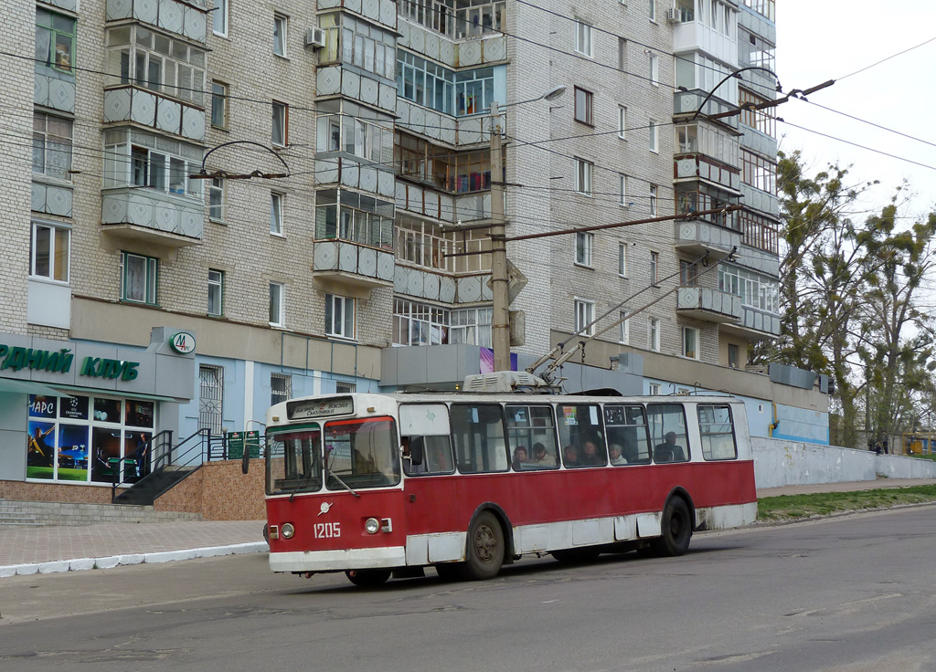 Житомир, ЗиУ-682В № 1205