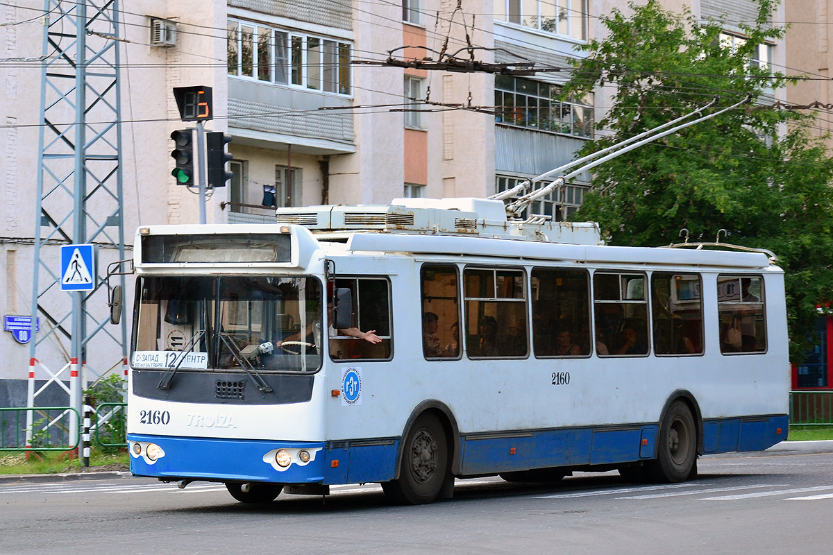 Саранск, ЗиУ-682Г-016.02 № 2160