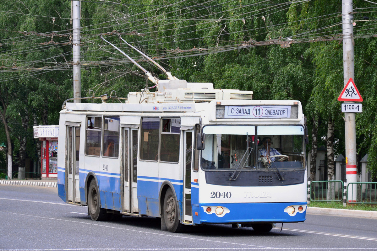 Саранск, ЗиУ-682Г-016.02 № 2040