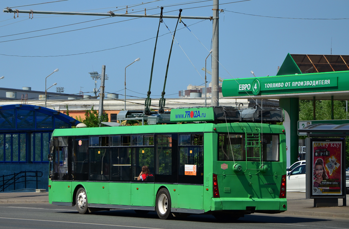 Казань, Тролза-5265.00 «Мегаполис» № 2205
