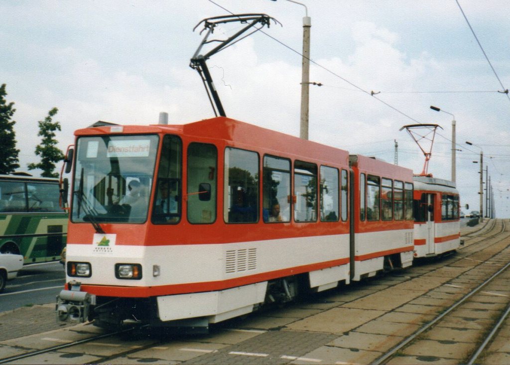 Котбус, Tatra KT4DM № 72