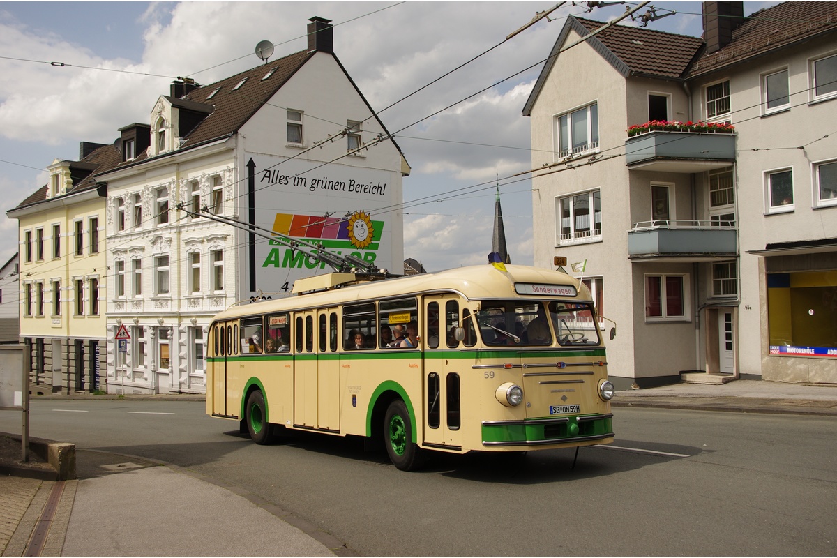 Золинген, Henschel/Uerdingen/Kiepe ÜH IIIs № 59