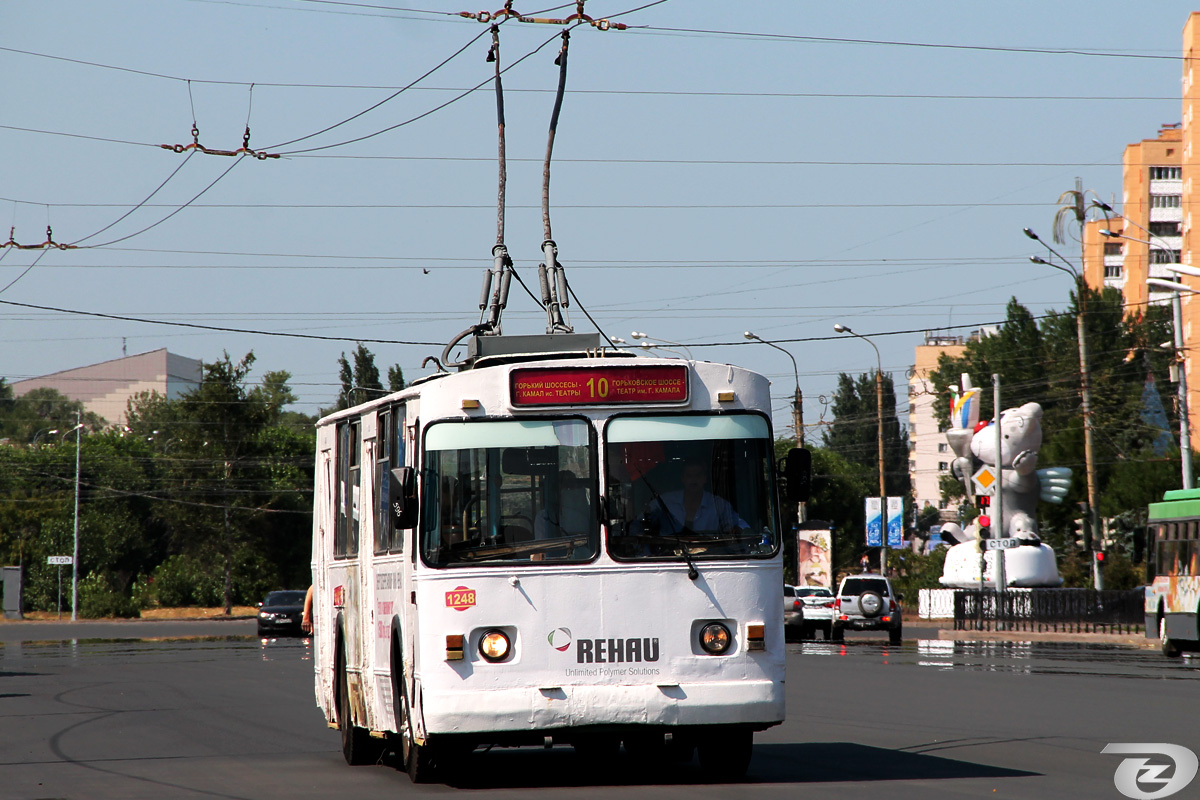 Казань, ЗиУ-682В № 1248 Казань, ЗиУ-682В № 1248