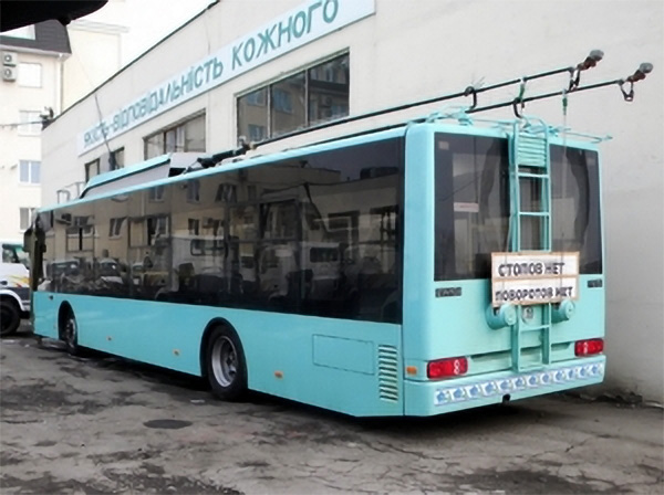 Černihiv, Etalon T12110 “Barvinok” č. б/н; Černihiv — New vehicles of the «Etalon» plant