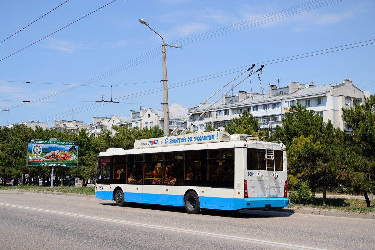 Севастополь, Тролза-5265.00 «Мегаполис» № 1604